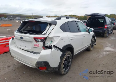 2023 Subaru Crosstrek Premium z USA, uszkodzony, nr VIN JF2GTAPC8P8313497